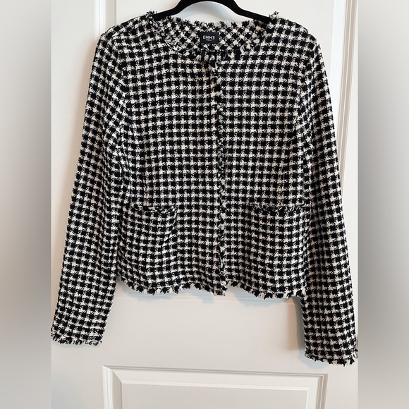 Emme Marella Checkered jacket - Picture 1 of 10